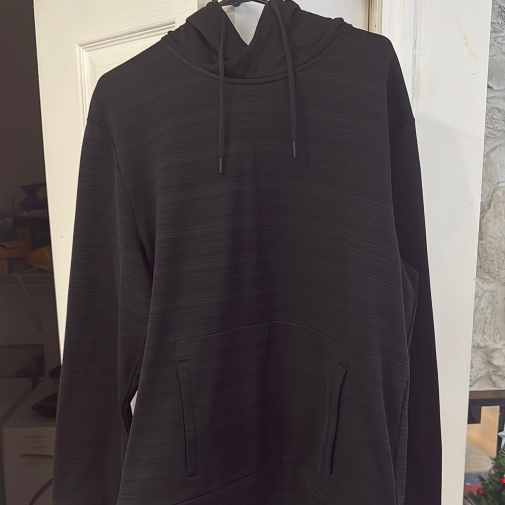Men's Black Hoodie